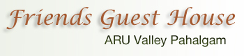 Places to Stay in Aru Valley 